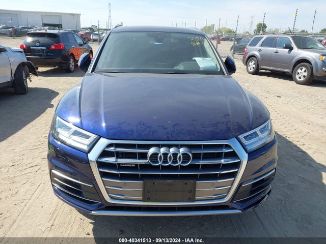 WA1BNAFY5J2016207 Audi Q5 2.0t Premium/2.0t Tech Premium