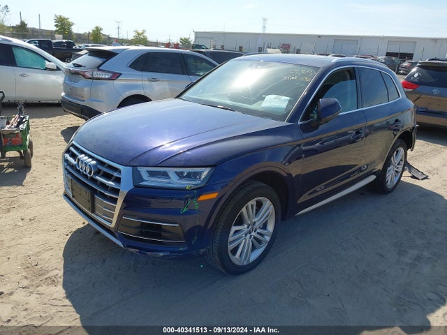 WA1BNAFY5J2016207 Audi Q5 2.0t Premium/2.0t Tech Premium