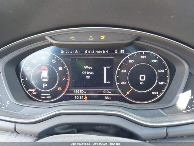 WA1BNAFY5J2016207 Audi Q5 2.0t Premium/2.0t Tech Premium