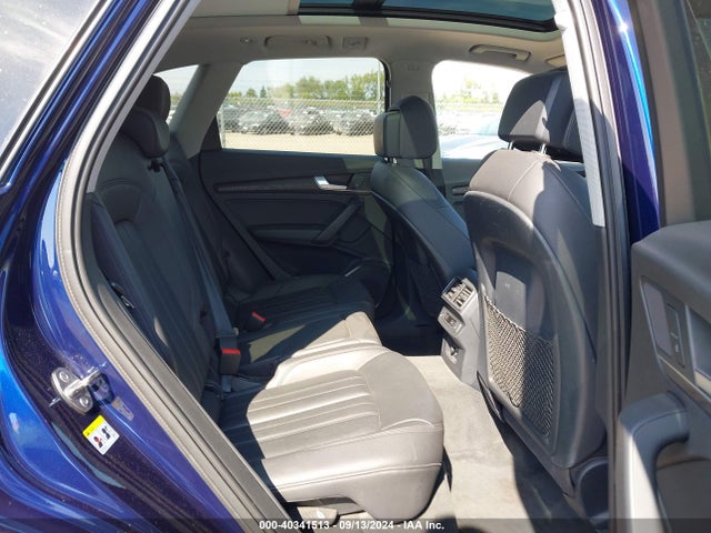 WA1BNAFY5J2016207 Audi Q5 2.0t Premium/2.0t Tech Premium