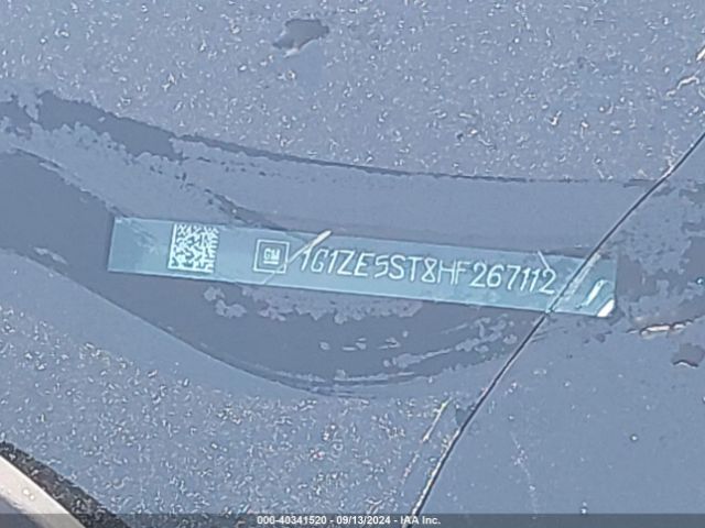 1G1ZE5ST8HF267112 Chevrolet MALIBU 1LT