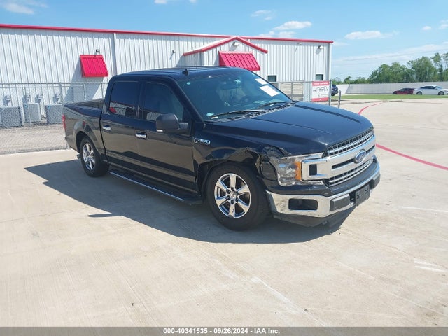 Ford F-150 Xlt 2019 1FTEW1CP0KKE90594 Image 1