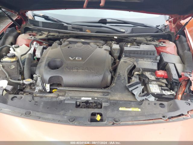1N4AA6EV6MC510906 Nissan Maxima Sr Xtronic Cvt