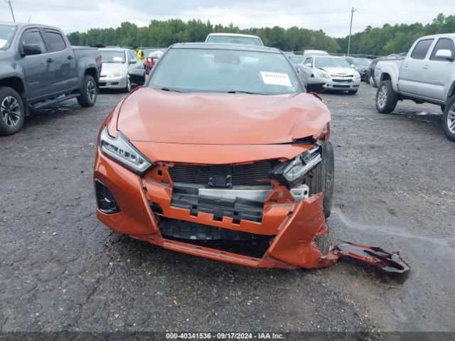 1N4AA6EV6MC510906 Nissan Maxima Sr Xtronic Cvt