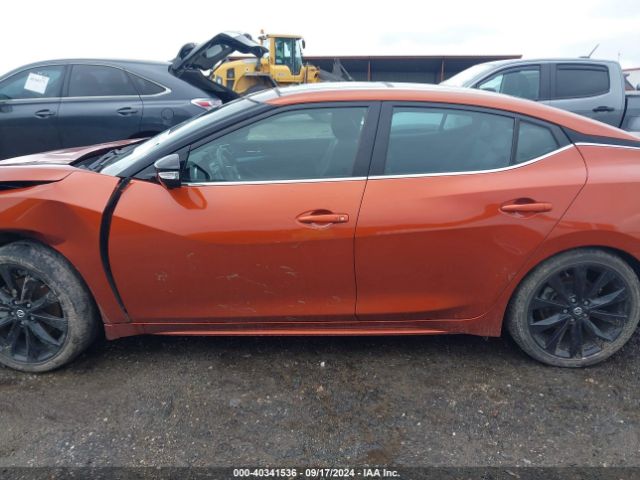 1N4AA6EV6MC510906 Nissan Maxima Sr Xtronic Cvt