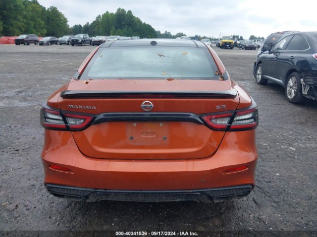 1N4AA6EV6MC510906 Nissan Maxima Sr Xtronic Cvt
