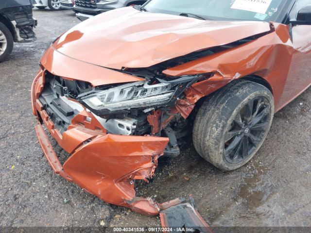 1N4AA6EV6MC510906 Nissan Maxima Sr Xtronic Cvt