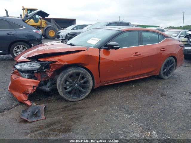 1N4AA6EV6MC510906 Nissan Maxima Sr Xtronic Cvt