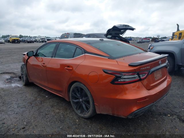 1N4AA6EV6MC510906 Nissan Maxima Sr Xtronic Cvt