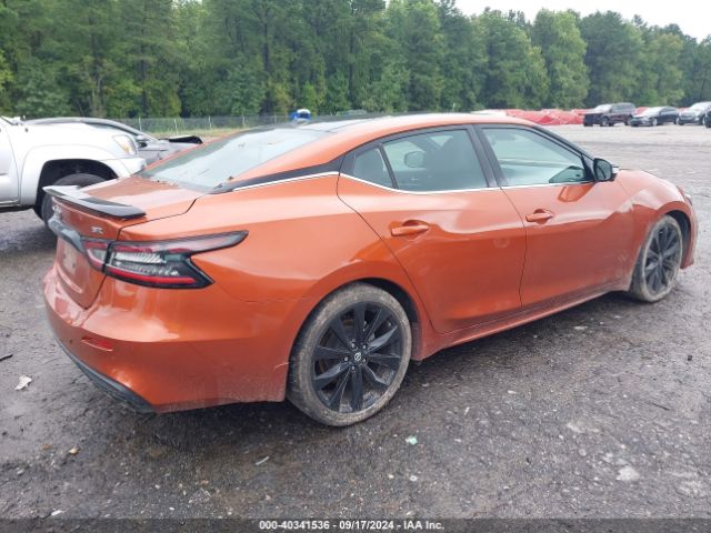 1N4AA6EV6MC510906 Nissan Maxima Sr Xtronic Cvt
