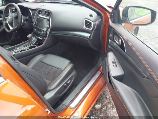 1N4AA6EV6MC510906 Nissan Maxima Sr Xtronic Cvt
