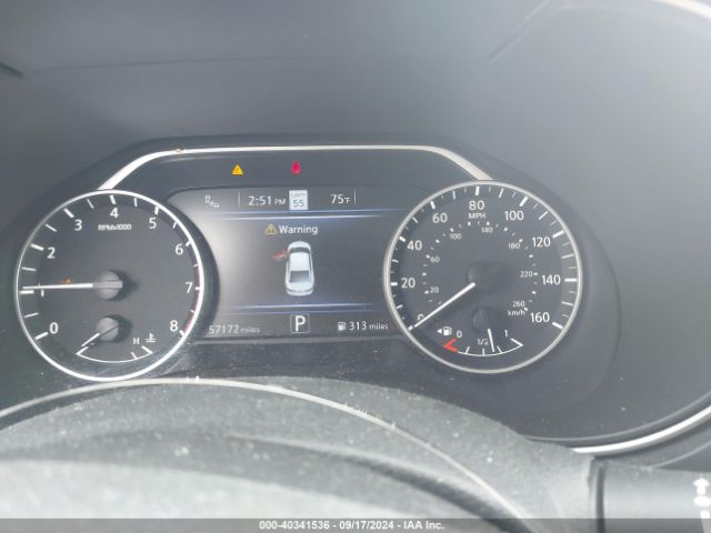 1N4AA6EV6MC510906 Nissan Maxima Sr Xtronic Cvt