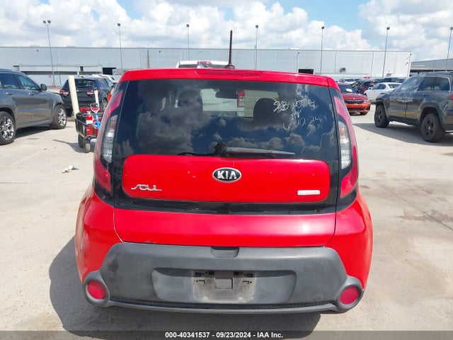 KIA SOUL + 2014 KNDJP3A59E7700237 Image 16