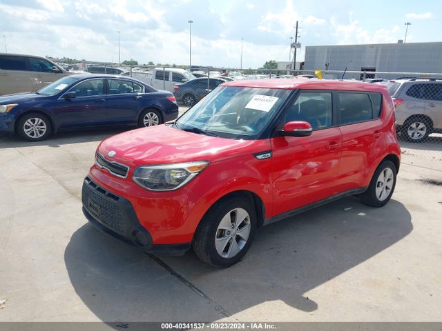 KIA SOUL + 2014 KNDJP3A59E7700237 Image 2