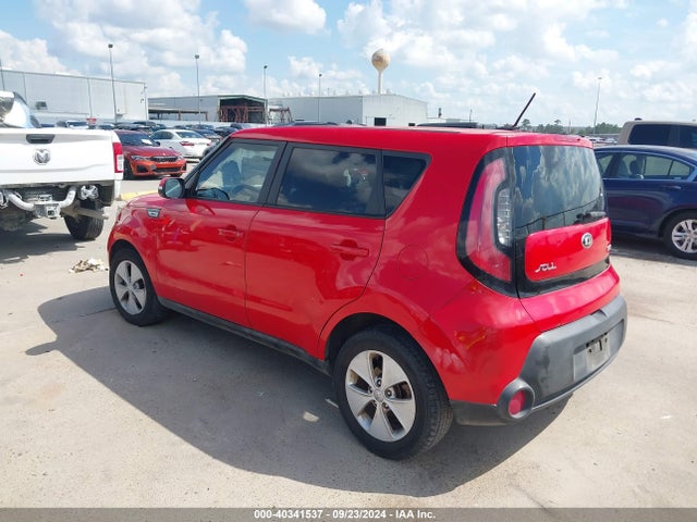 KIA SOUL + 2014 KNDJP3A59E7700237 Image 3