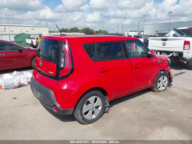 KIA SOUL + 2014 KNDJP3A59E7700237 Image 4