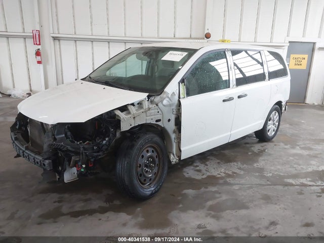 Dodge Grand Caravan Se 2019 2C4RDGBG8KR504934 Image 2