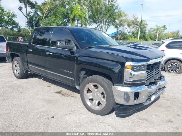 Chevrolet Silverado 1500 1lz 2017 3GCPCSEC1HG215253 Image 1