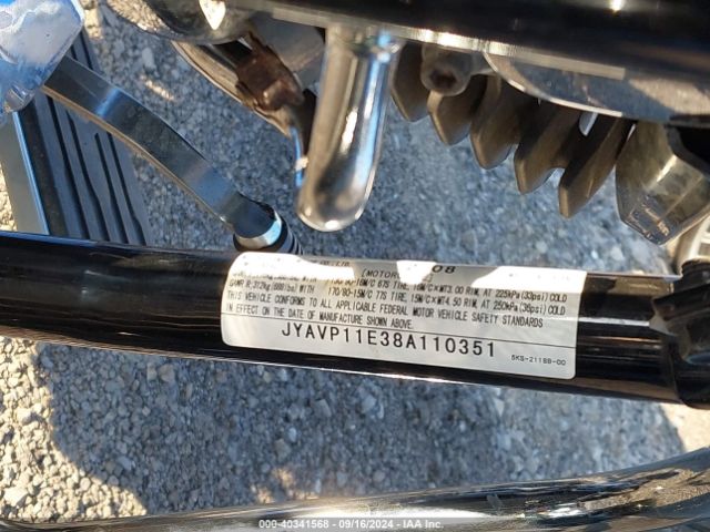 2008 YAMAHA XVS1100 JYAVP11E38A110351 Photo 9