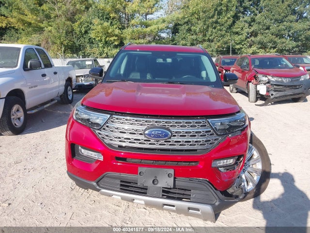 Ford Explorer Limited 2021 1FMSK8FH0MGA28372 Image 12