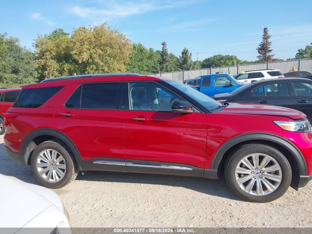 Ford Explorer Limited 2021 1FMSK8FH0MGA28372 Image 13