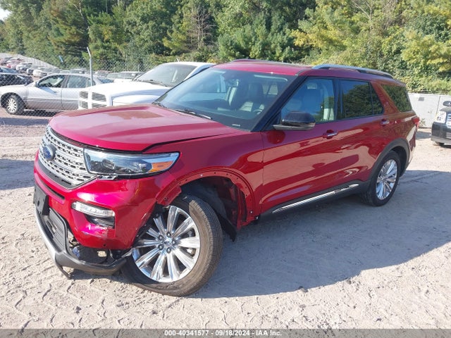 Ford Explorer Limited 2021 1FMSK8FH0MGA28372 Image 2
