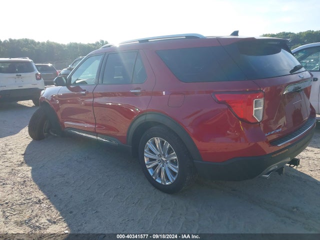 Ford Explorer Limited 2021 1FMSK8FH0MGA28372 Image 3