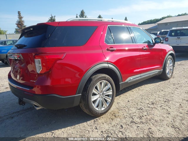 Ford Explorer Limited 2021 1FMSK8FH0MGA28372 Image 4