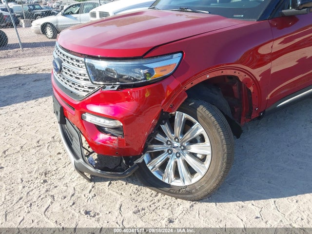 Ford Explorer Limited 2021 1FMSK8FH0MGA28372 Image 6