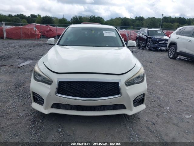 JN1BV7AP7EM689942 Infiniti Q50 SPORT