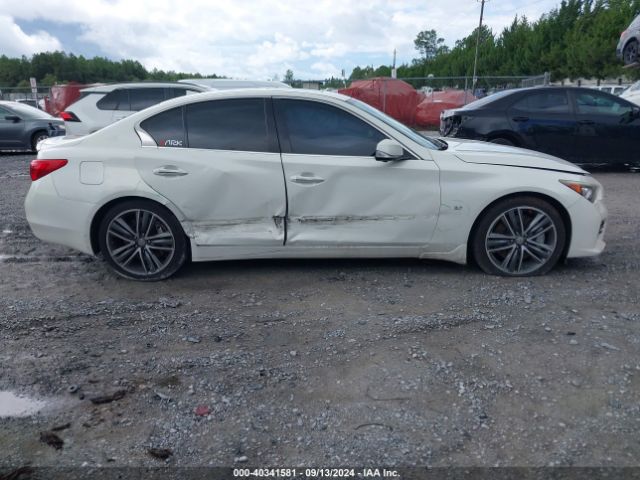 JN1BV7AP7EM689942 Infiniti Q50 SPORT