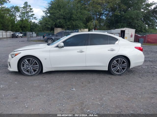 JN1BV7AP7EM689942 Infiniti Q50 SPORT