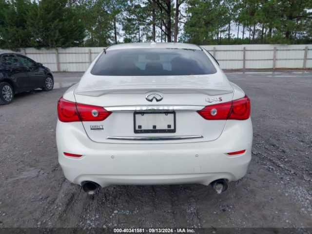 JN1BV7AP7EM689942 Infiniti Q50 SPORT