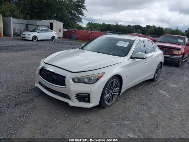 JN1BV7AP7EM689942 Infiniti Q50 SPORT