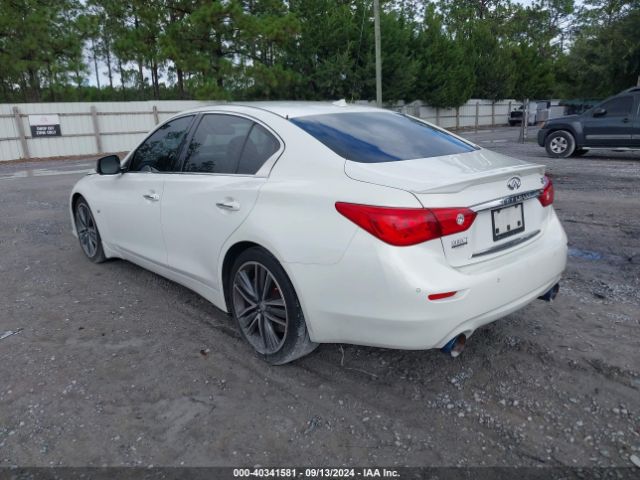 JN1BV7AP7EM689942 Infiniti Q50 SPORT