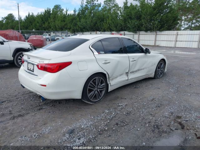 JN1BV7AP7EM689942 Infiniti Q50 SPORT