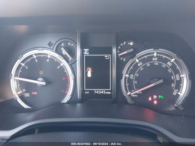 JTEJU5JR3M5899394 Toyota 4runner Nightshade Special Edition