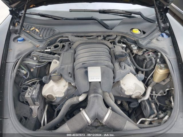 WP0AA2A75EL010957 Porsche PANAMERA 4