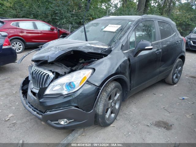 KL4CJCSB8EB633037 Buick Encore Leather