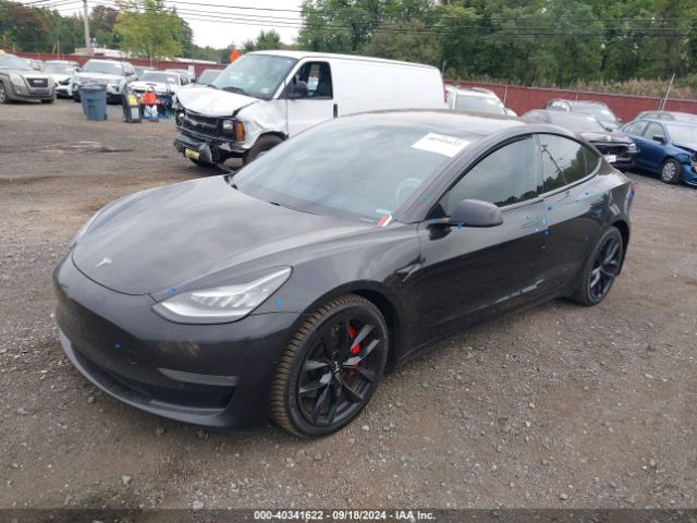 5YJ3E1EB3JF069797 Tesla Model 3 Long Range/performance