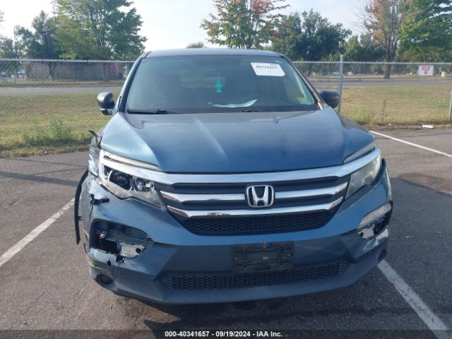 5FNYF5H15GB008506 Honda PILOT LX