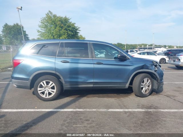 5FNYF5H15GB008506 Honda PILOT LX