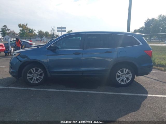 5FNYF5H15GB008506 Honda PILOT LX