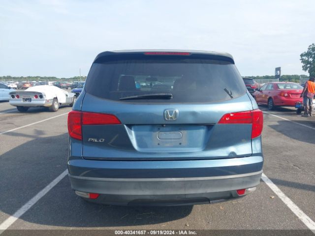 5FNYF5H15GB008506 Honda PILOT LX
