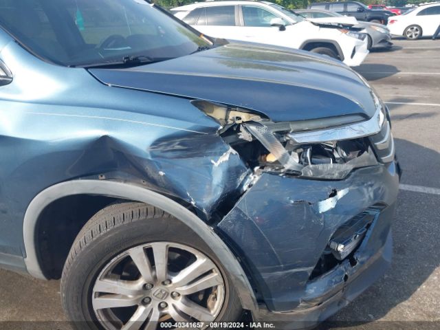 5FNYF5H15GB008506 Honda PILOT LX