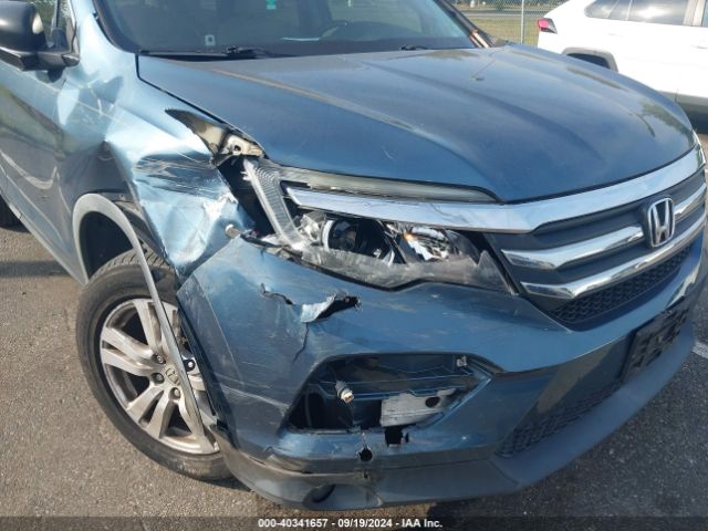5FNYF5H15GB008506 Honda PILOT LX