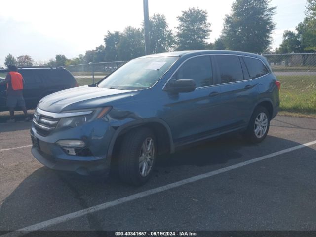 5FNYF5H15GB008506 Honda PILOT LX