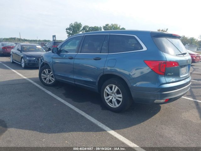 5FNYF5H15GB008506 Honda PILOT LX