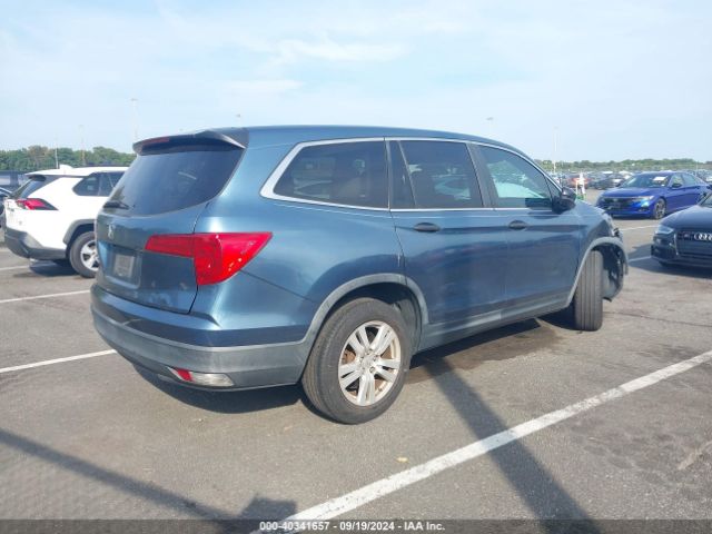 5FNYF5H15GB008506 Honda PILOT LX
