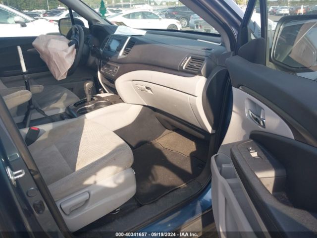 5FNYF5H15GB008506 Honda PILOT LX